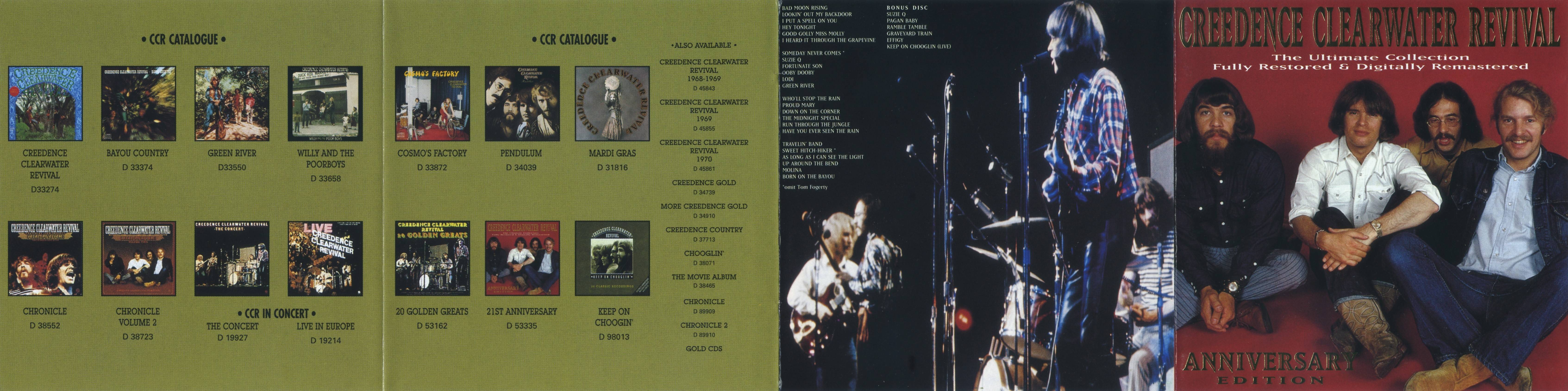 Creedence Clearwater Revival The Ultimate Collection [gatefold out aus]